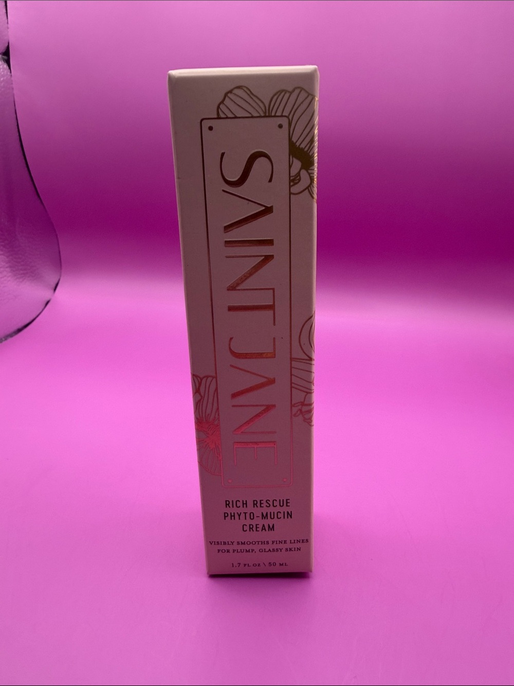 Saint Jane Rich Rescue Phyto-Mucin Cream